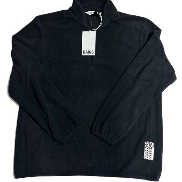 Rains Half Slip Unisex Fleece Size: Small NWT - Picture 8 of 10